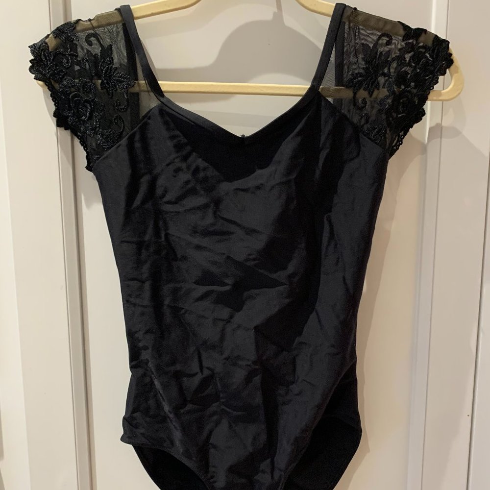 Ballet Rosa Cap Sleeve Leotard